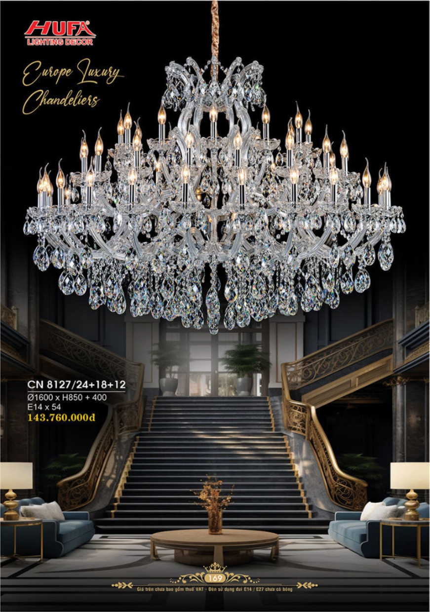 Bảng giá đèn trang trí HUFA